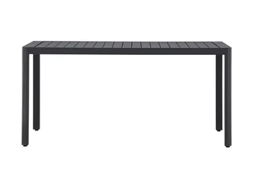 Giardini Matbord Utomhus 85x150 cm, Svart