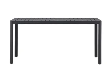 Giardini Matbord Utomhus 85x150 cm - Svart - Products - Utemöbler & utemiljö - Utebord & trädgårdsbord - Matbord utomhus