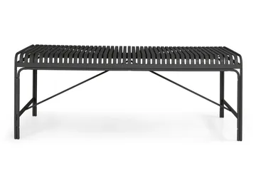 Jarva Rektangulärt Matbord Utomhus 90x200 cm i Metall - Svart - Products - Utemöbler & utemiljö - Utebord & trädgårdsbord - Matbord utomhus