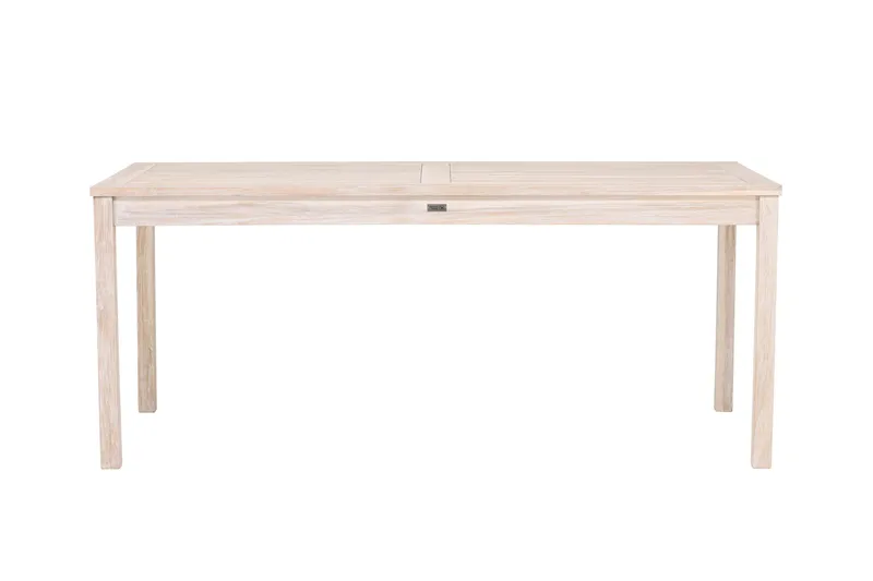 Kenya Matbord Utomhus 90x180 cm, Whitewash