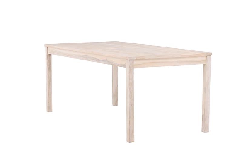 Kenya Matbord Utomhus 90x180 cm - Whitewash - Products - Utemöbler & utemiljö - Utebord & trädgårdsbord - Matbord utomhus