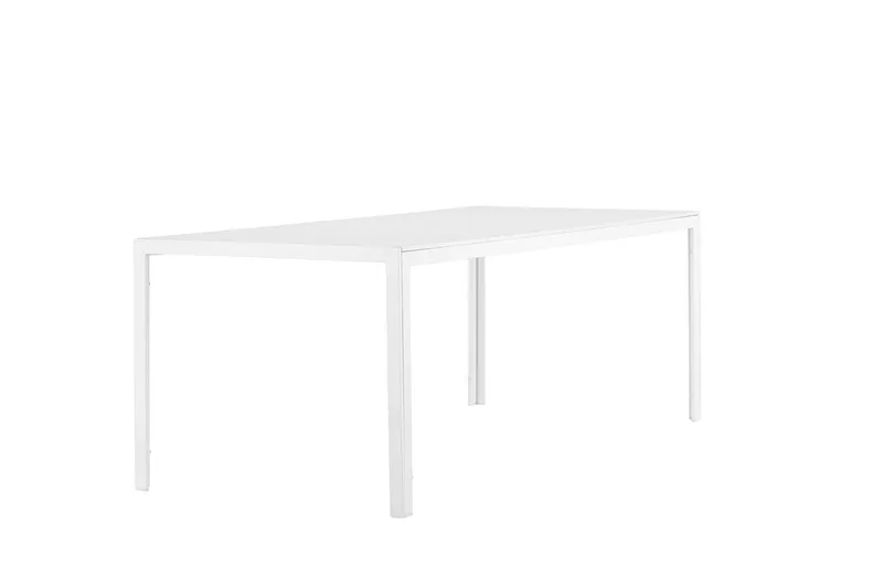 Break Matbord Utomhus 90x205 cm - Vit - Products - Utemöbler & utemiljö - Utebord & trädgårdsbord - Matbord utomhus