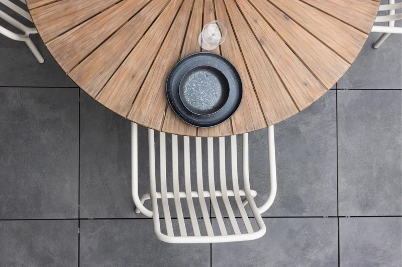 Rosario Matbord Utomhus - Brun - Products - Utemöbler & utemiljö - Utebord & trädgårdsbord - Matbord utomhus