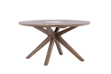 Rosario Matbord Utomhus - Brun - Products - Utemöbler & utemiljö - Utebord & trädgårdsbord - Matbord utomhus