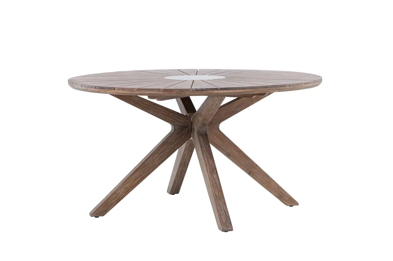 Rosario Matbord Utomhus - Brun - Products - Utemöbler & utemiljö - Utebord & trädgårdsbord - Matbord utomhus