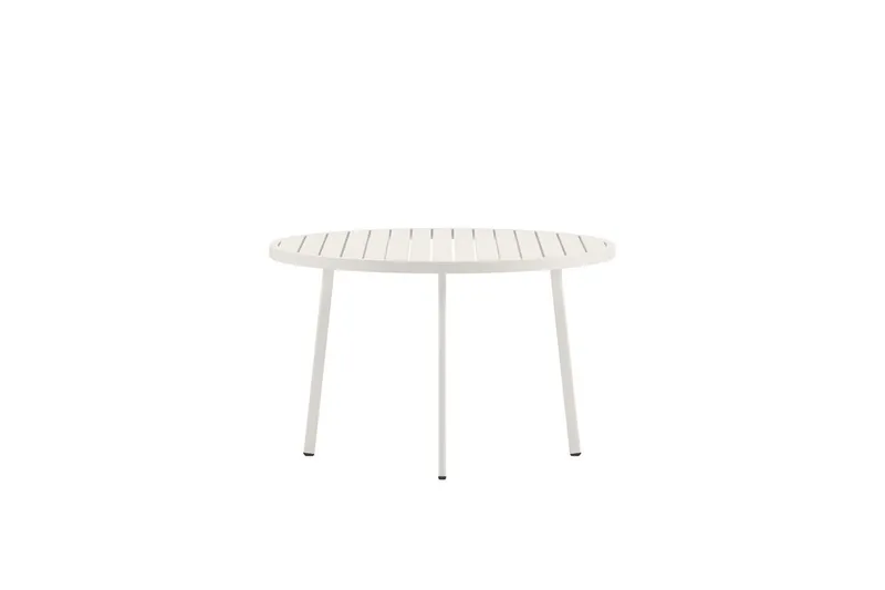 Runt matbord Giardini 120 cm Utomhus - Beige - Products - Utemöbler & utemiljö - Utebord & trädgårdsbord - Matbord utomhus