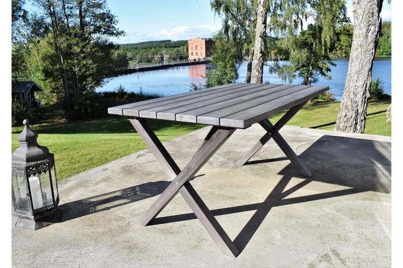 Scottsdale Matbord Utomhus 150 cm Shabby Chic - KWA - Products - Utemöbler & utemiljö - Utebord & trädgårdsbord - Matbord utomhus