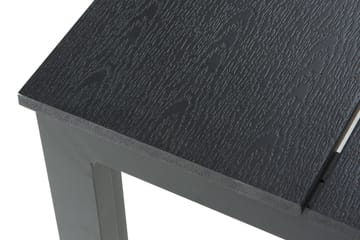 Tunis Stort Rektangulärt Matbord utomhus 205x90 cm i metall och plast - Svart - Products - Utemöbler & utemiljö - Utebord & trädgårdsbord - Matbord utomhus