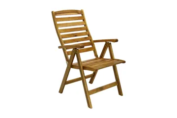 Finlay Matgrupp Utomhus Oval + 6 Positionsstolar - Akacia - Products - Utemöbler & utemiljö - Utegrupp - Matgrupp utomhus