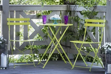 Fiori Balkongset 52 cm - Grön - Products - Utemöbler & utemiljö - Utegrupp - Matgrupp utomhus