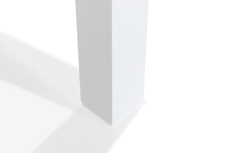 Las Matgrupp Utomhus Vegas 220-280x100 + 8 Stapelstolar - Teak/Vit - Products - Utemöbler & utemiljö - Utegrupp - Matgrupp utomhus