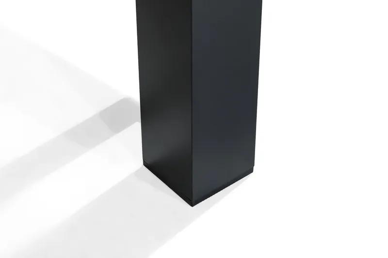 Las Vegas Matgrupp Utomhus Las Vegas 220-280 + 6 Positionsstol Lyx - Svart Teak - Products - Utemöbler & utemiljö - Utegrupp - Matgrupp utomhus