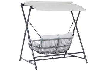 Hammock Fiastra - Ljusgrå - Products - Utemöbler & utemiljö - Utesoffa - Hammock