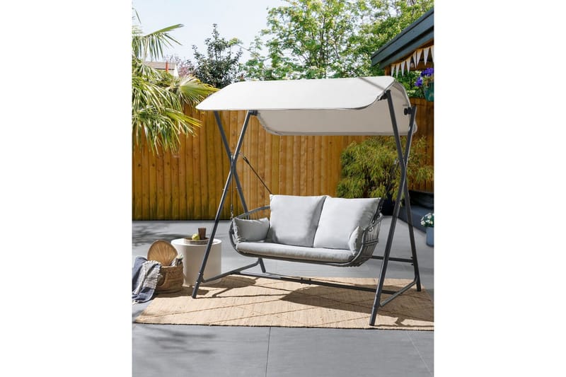 Hammock Fiastra - Ljusgrå - Products - Utemöbler & utemiljö - Utesoffa - Hammock