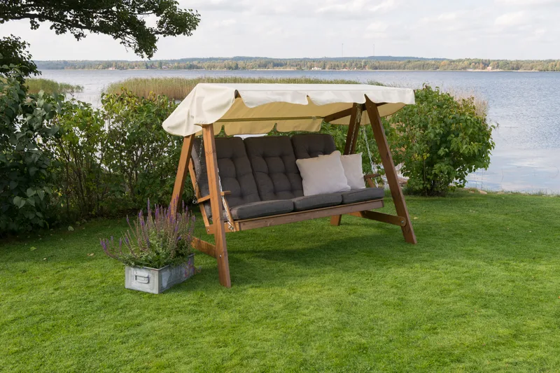 Hammock Hillerstorp Dalom - Brun - Products - Utemöbler & utemiljö - Utesoffa - Hammock