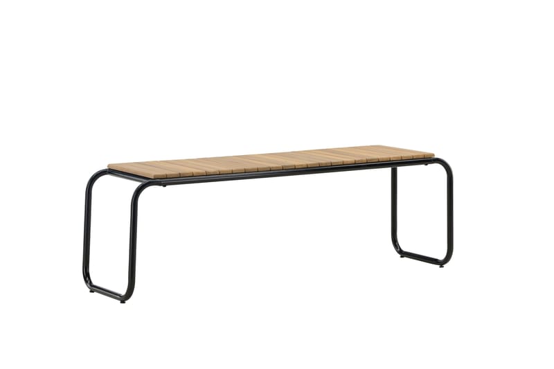 Holmbeck Utebänk - Brun - Products - Utemöbler & utemiljö - Utesoffa - Trädgårdsbänk & utebänk