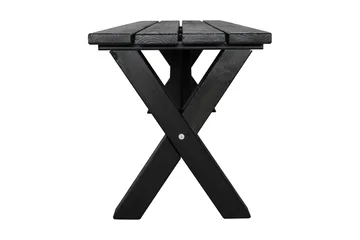 Lietinna Utebänk 140 cm - Svart - Products - Utemöbler & utemiljö - Utesoffa - Trädgårdsbänk & utebänk