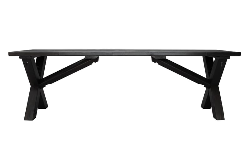 Lietinna Utebänk 140 cm - Svart - Products - Utemöbler & utemiljö - Utesoffa - Trädgårdsbänk & utebänk