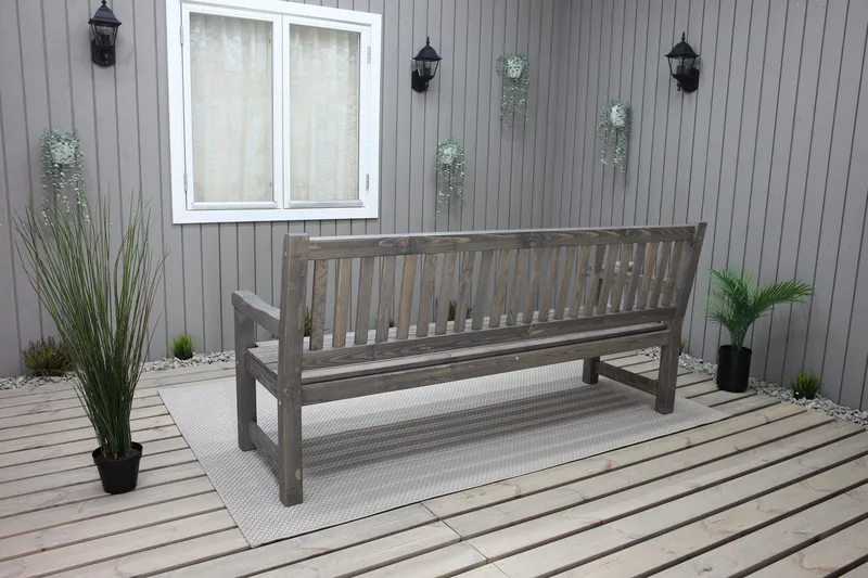 Rimforsa Utesoffa - Grå - Products - Utemöbler & utemiljö - Utesoffa - Trädgårdsbänk & utebänk