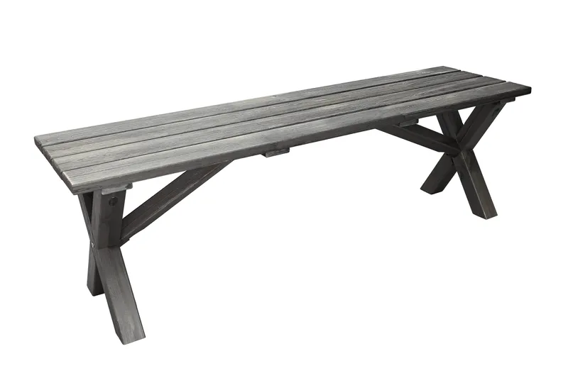 Scottsdale Sittbänk Utomhus 140 cm Shabby Chic