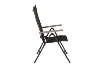 Albany Light Positionsstol - Svart - Products - Utemöbler & utemiljö - Utestol & trädgårdsstol - Positionsstol