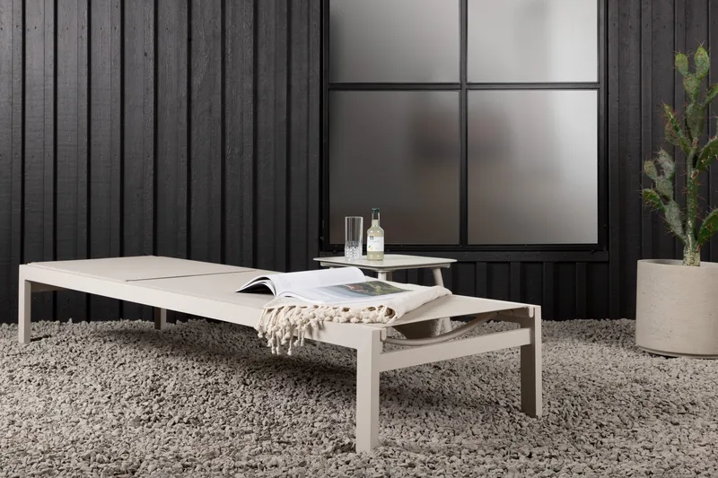 Copacabana Solsäng - Beige - Products - Utemöbler & utemiljö - Utestol & trädgårdsstol - Solsäng & solvagn