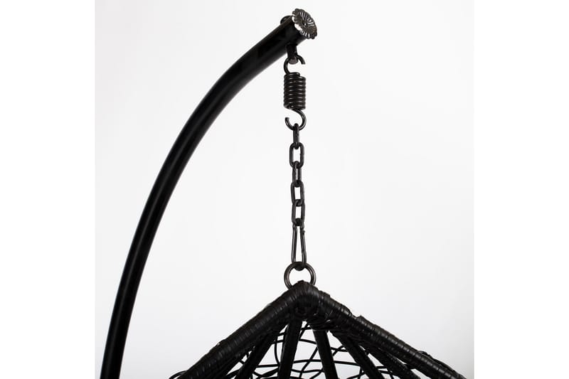 Droplet Hängstol Utomhus - Svart - Products - Utemöbler & utemiljö - Utestol & trädgårdsstol - Hängfåtölj & hängstol utomhus