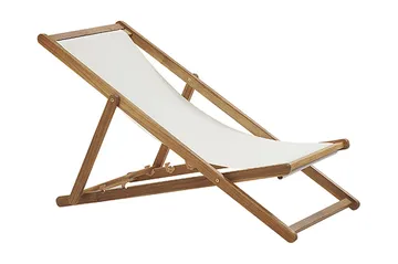 Gjengene Solstol - Brun - Products - Utemöbler & utemiljö - Utestol & trädgårdsstol - Solstol