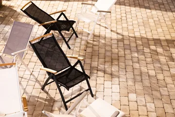 Las Vegas Positionsstol Utomhus - Vit - Products - Utemöbler & utemiljö - Utestol & trädgårdsstol - Positionsstol