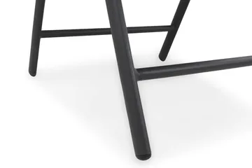 Maggie Positionsstol - Svart - Products - Utemöbler & utemiljö - Utestol & trädgårdsstol - Positionsstol