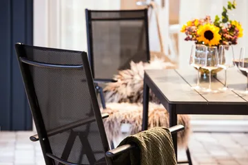 Maggie Positionsstol - Svart - Products - Utemöbler & utemiljö - Utestol & trädgårdsstol - Positionsstol