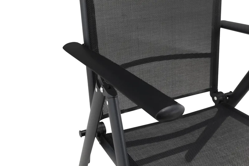 Maggie Positionsstol - Svart - Products - Utemöbler & utemiljö - Utestol & trädgårdsstol - Positionsstol