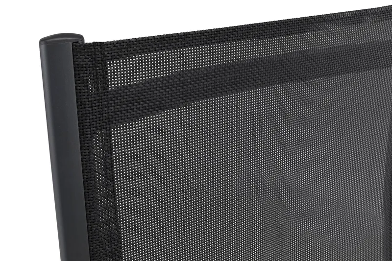 Monaco Light Positionsstol - Svart/grå - Products - Utemöbler & utemiljö - Utestol & trädgårdsstol - Positionsstol