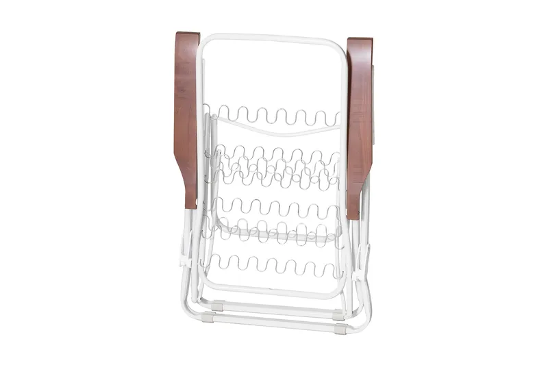 Baden Baden Stol, Orange-blommig 77B - Orange - Products - Utemöbler & utemiljö - Utestol & trädgårdsstol - Solstol - Baden baden stol