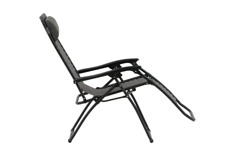 Melker Stol - Grå - Products - Utemöbler & utemiljö - Utestol & trädgårdsstol - Solstol - Baden baden stol