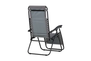 Vulcano Solsäng - Grå - Products - Utemöbler & utemiljö - Utestol & trädgårdsstol - Solstol - Baden baden stol