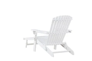 Tropea Solsäng - Vit - Products - Utemöbler & utemiljö - Utestol & trädgårdsstol - Solsäng & solvagn