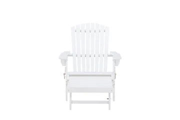 Tropea Solsäng - Vit - Products - Utemöbler & utemiljö - Utestol & trädgårdsstol - Solsäng & solvagn