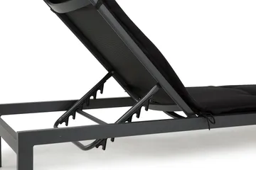 Tunis Solsäng - Svart - Products - Utemöbler & utemiljö - Utestol & trädgårdsstol - Solsäng & solvagn