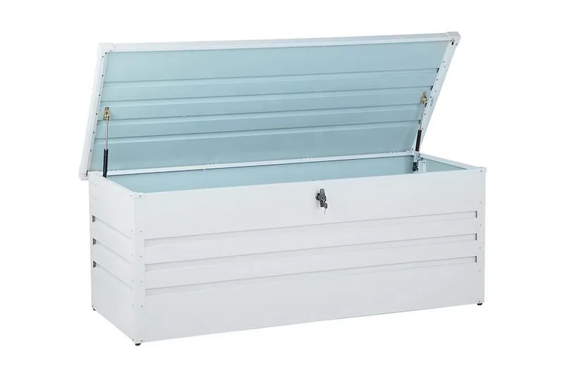 Cebrosa Dynlåda 165 cm - Vit - Products - Utemöbler & utemiljö - Utomhusförvaring - Dynförvaring - Dynbox & dynlåda