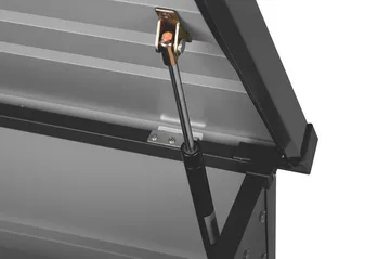 Cebrosa Dynlåda 62|132|64 cm - Svart/Grå - Products - Utemöbler & utemiljö - Utomhusförvaring - Dynförvaring - Dynbox & dynlåda