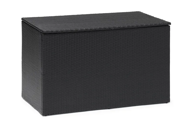 Hillerstorp Boston Dynbox XL 136x78 cm - Konstrotting/Grå/Svart - Products - Utemöbler & utemiljö - Utomhusförvaring - Dynförvaring - Dynbox & dynlåda