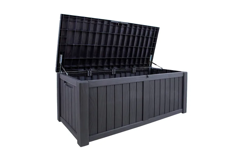 Praia Förvaringslåda Svart - Products - Utemöbler & utemiljö - Utomhusförvaring - Dynförvaring - Dynbox & dynlåda