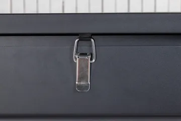 Tiana Dynförvaring 150x90 cm - Svart - Products - Utemöbler & utemiljö - Utomhusförvaring - Dynförvaring - Dynbox & dynlåda