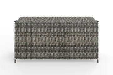 Zahara Dynbox utomhus i konstrotting med handtag 140x60x60 cm - Grå - Products - Utemöbler & utemiljö - Utomhusförvaring - Dynförvaring - Dynbox & dynlåda