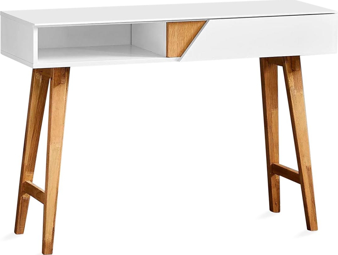 Induzo avlastningsbord 110x 35 cm - Hvit