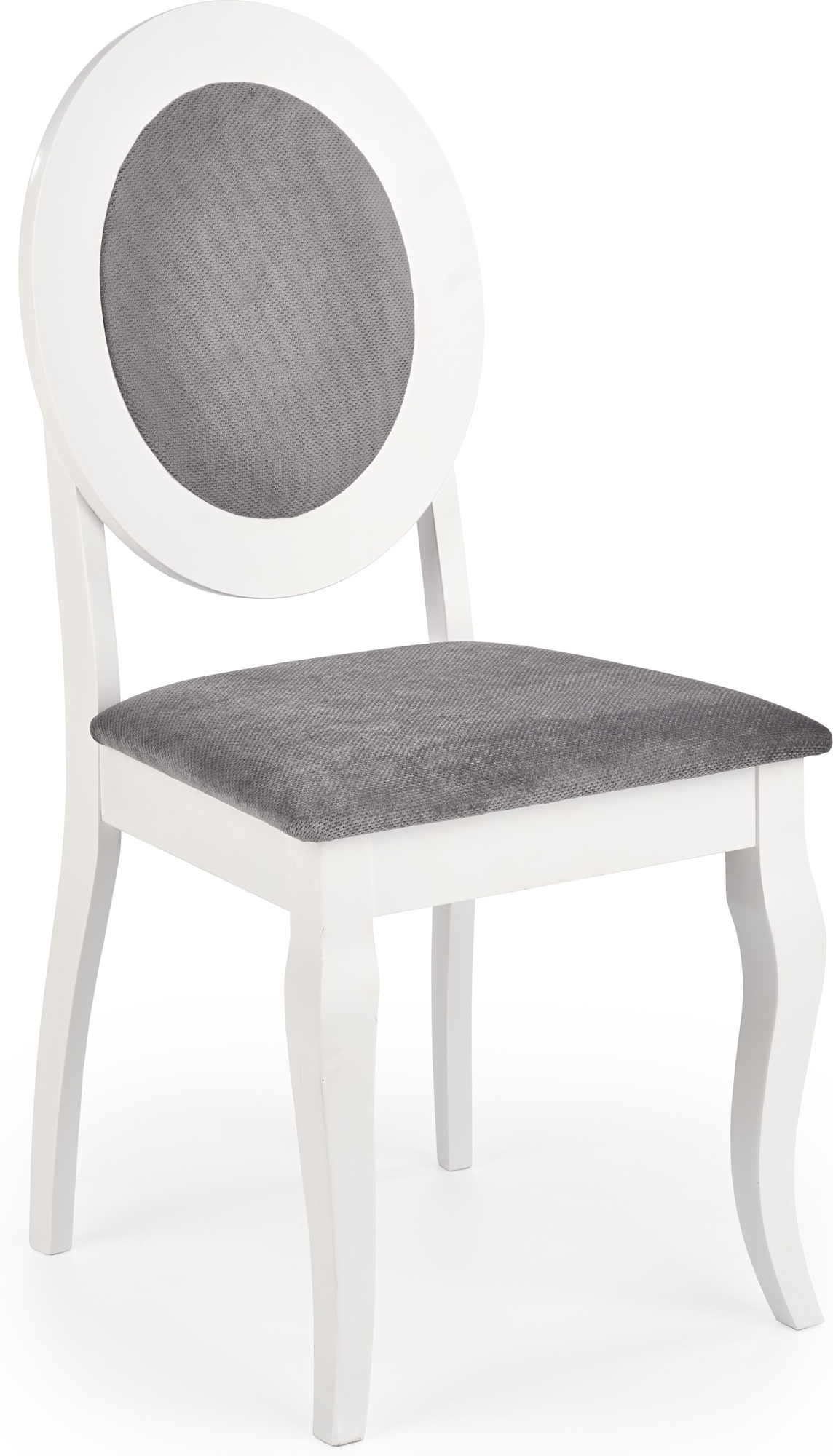 Tasso spisestuestol - Hvit/grå Tasso spisestuestol - Hvit/grå