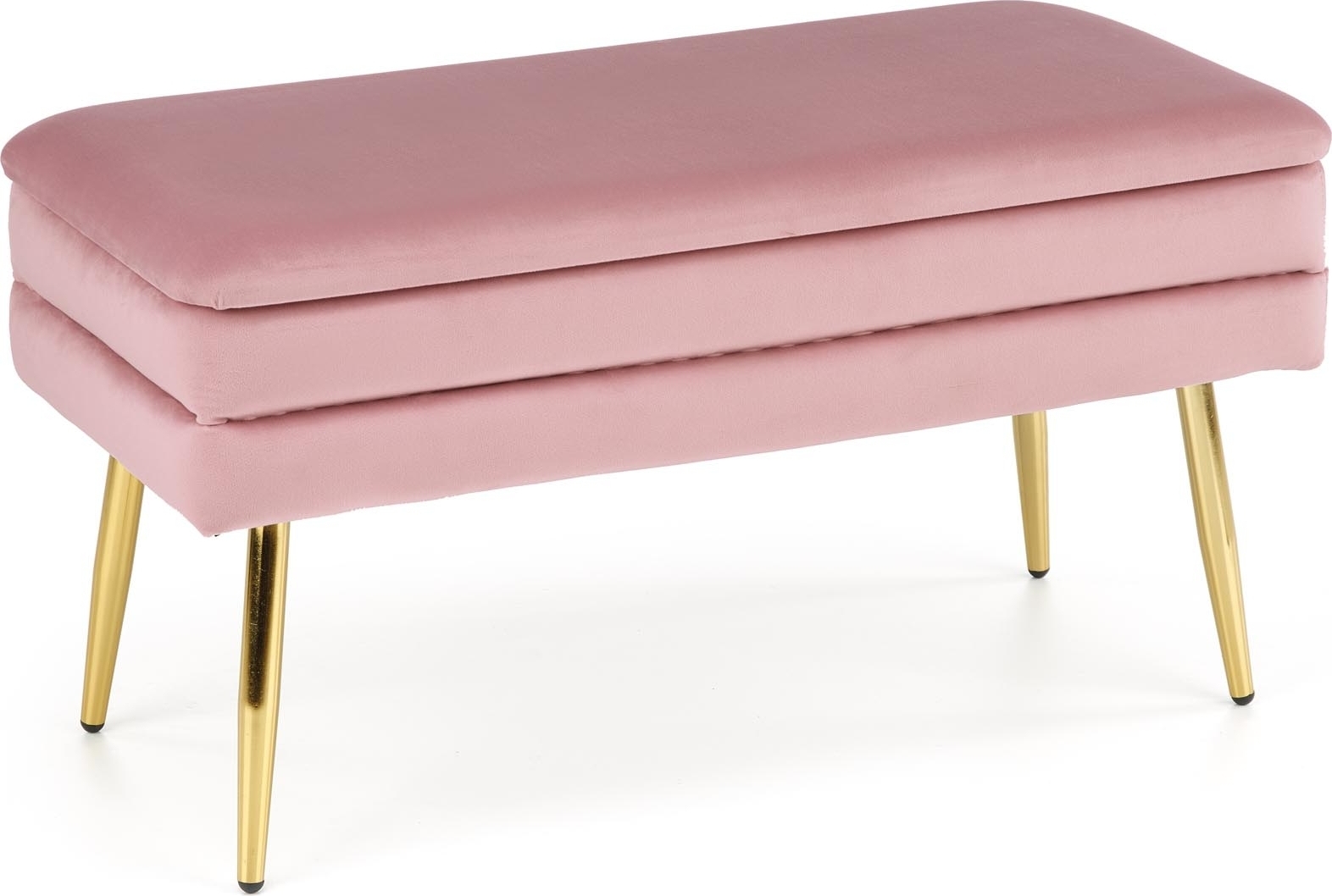 Darnell benk - Rosa/gull - Benker, Stoler
