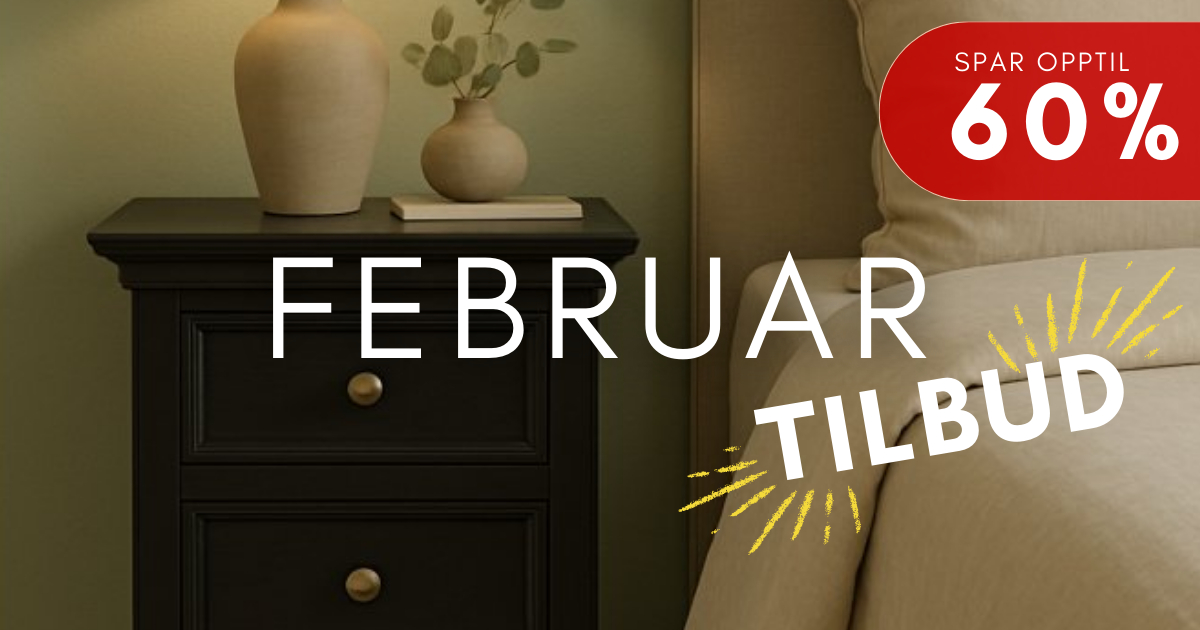 FEBRUAR TILBUD FEBRUAR TILBUD