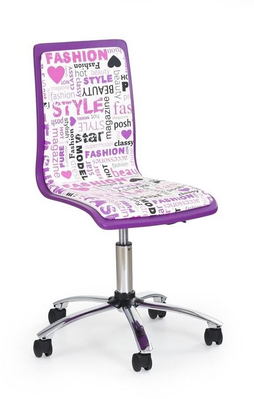 Eden skrivebordstol - Lilla Eden skrivebordstol - Lilla